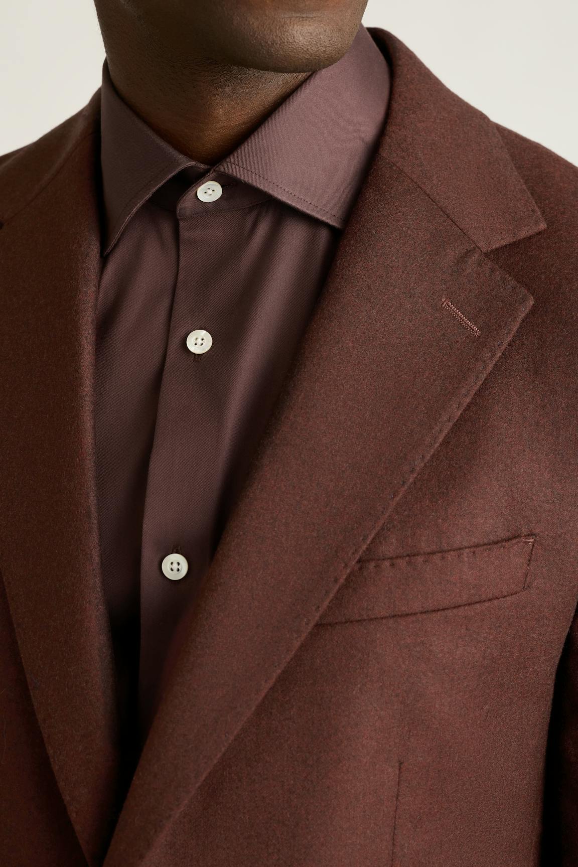 Jetsetter Italian Brushed Wool Blazer