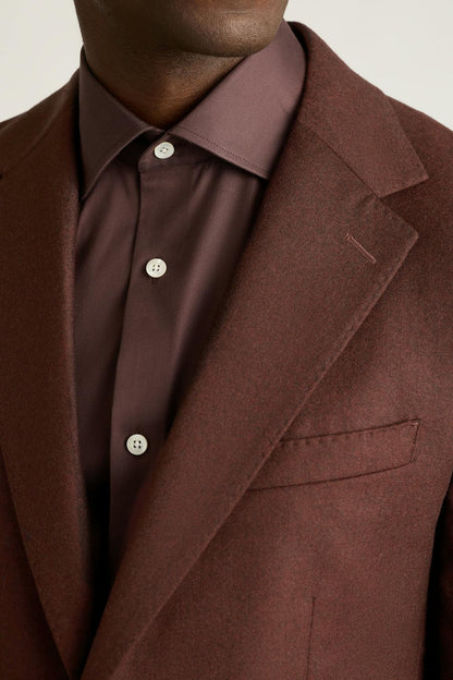 Jetsetter Italian Brushed Wool Blazer