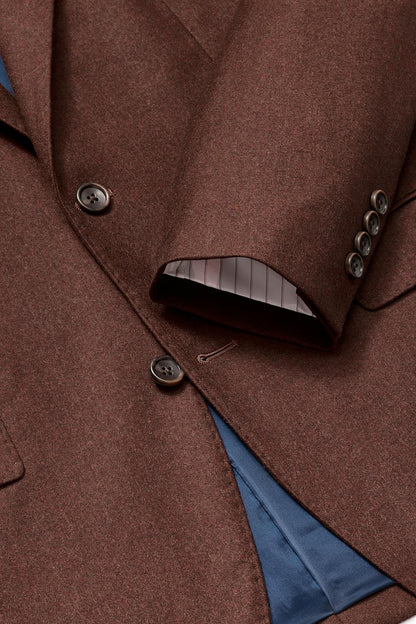 Jetsetter Italian Brushed Wool Blazer