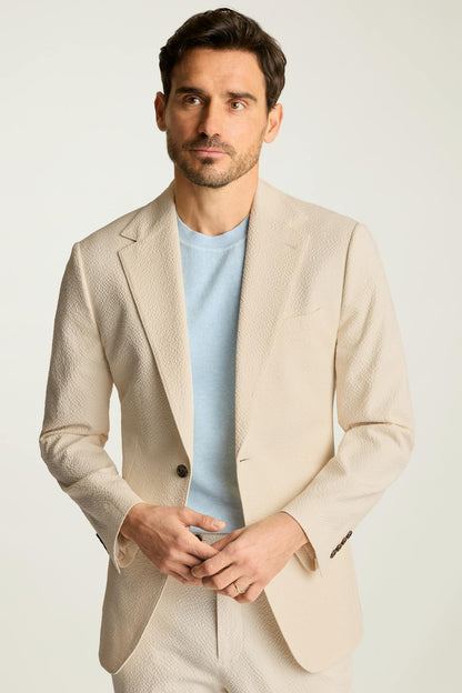 Jetsetter Italian Seersucker Blazer