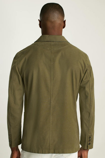 Jetsetter Washed Cotton Blazer