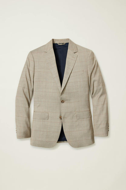 Jetsetter Italian Wool Blazer