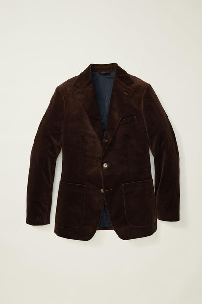Jetsetter Italian Corduroy Blazer