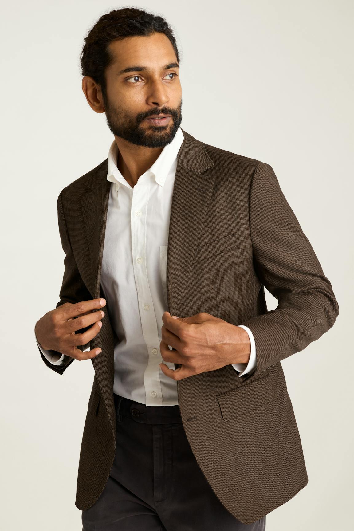 Jetsetter Unconstructed Italian Wool Blazer