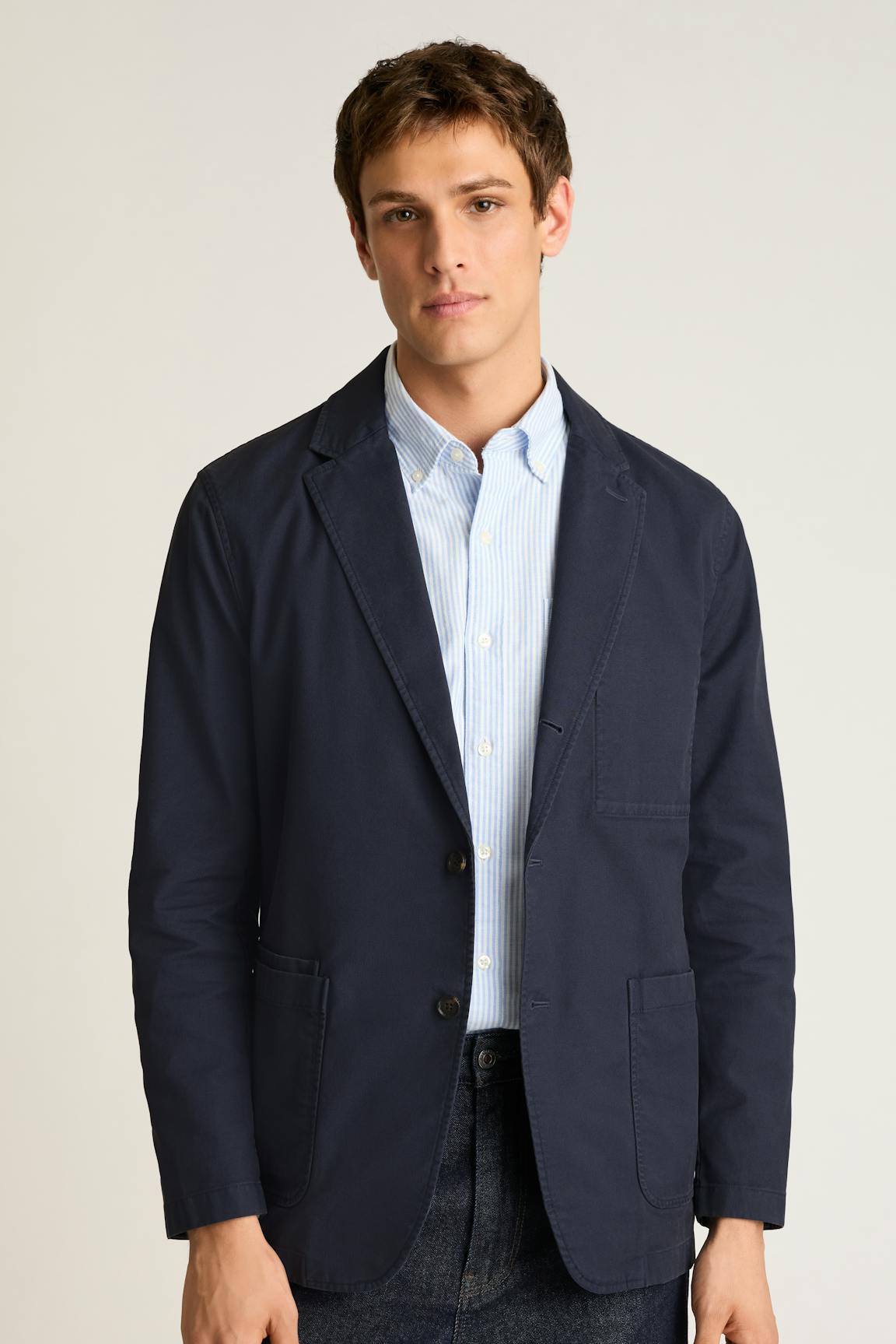 Cotton Blazer