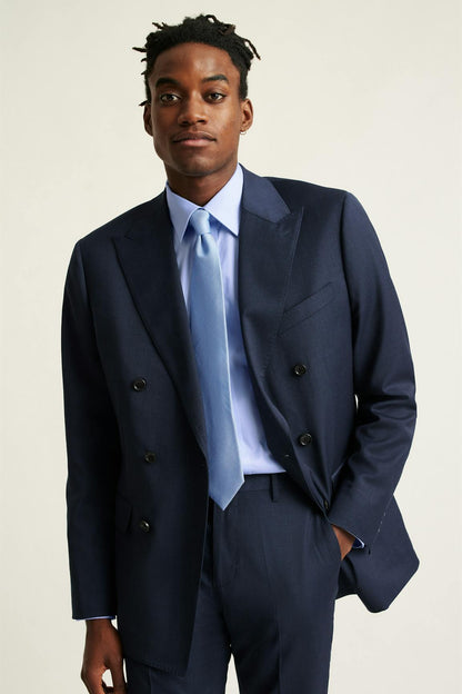 Jetsetter Wool Double Breasted Blazer