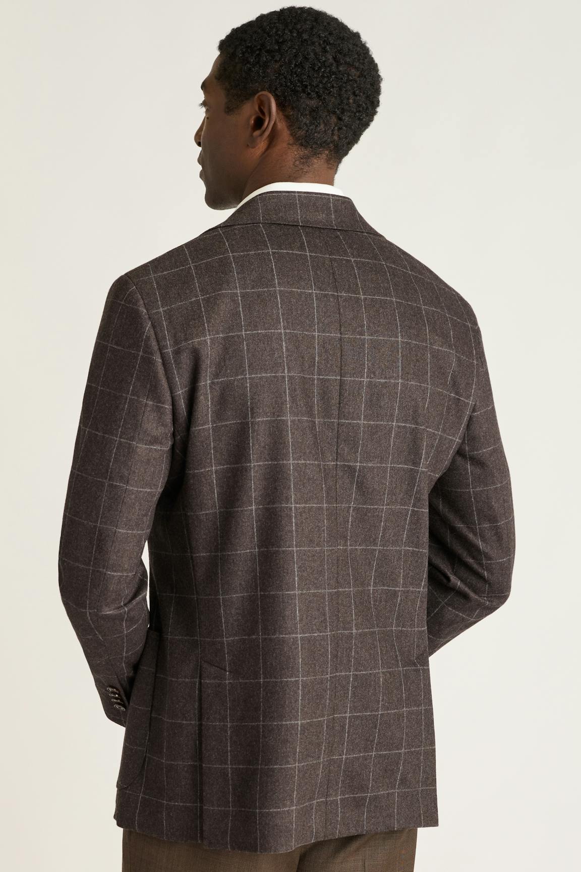 Galloway Wool Cashmere Blazer