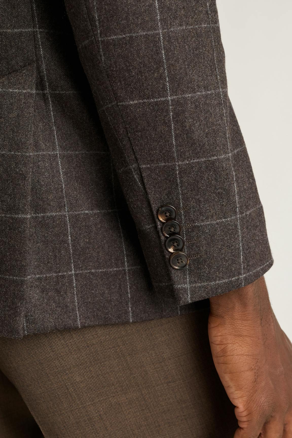 Galloway Wool Cashmere Blazer