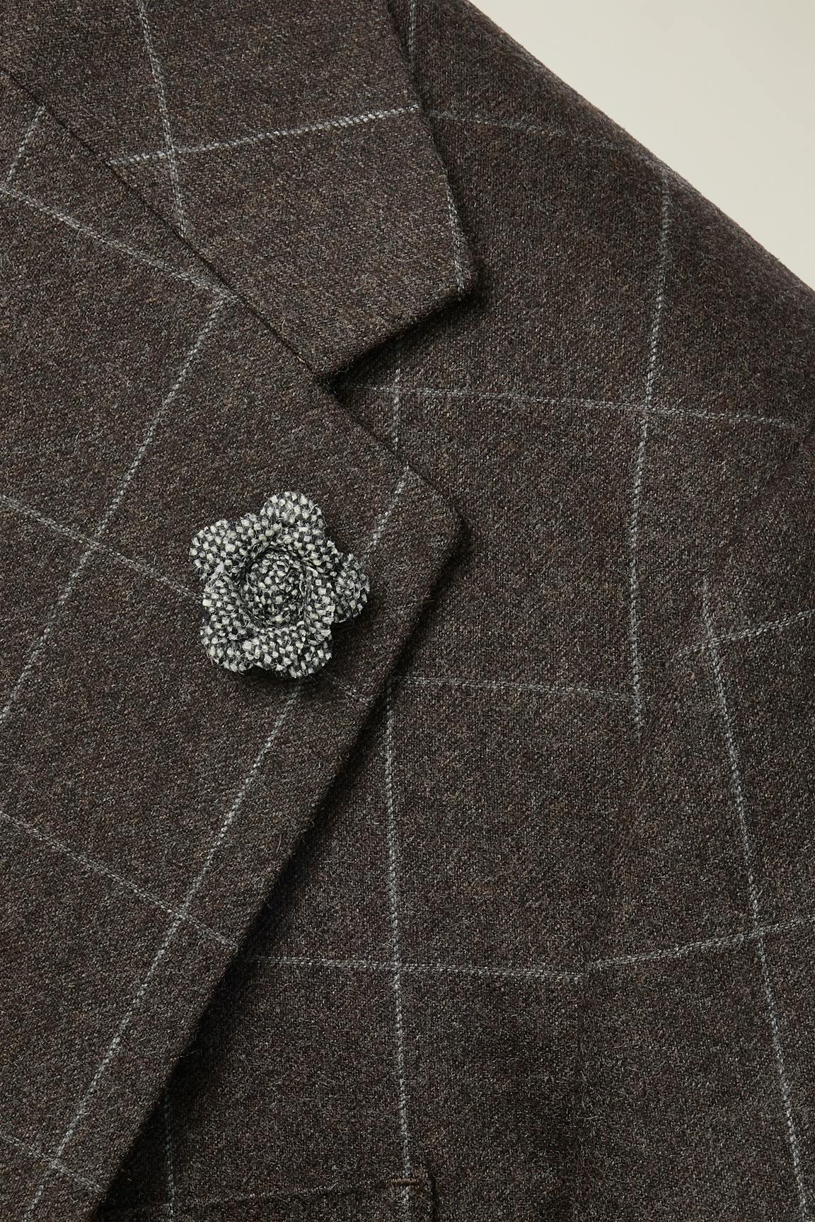 Galloway Wool Cashmere Blazer