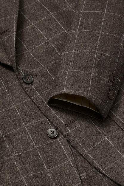 Galloway Wool Cashmere Blazer