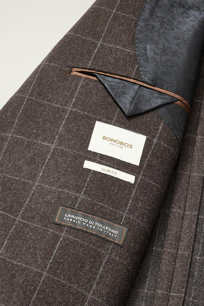 Galloway Wool Cashmere Blazer