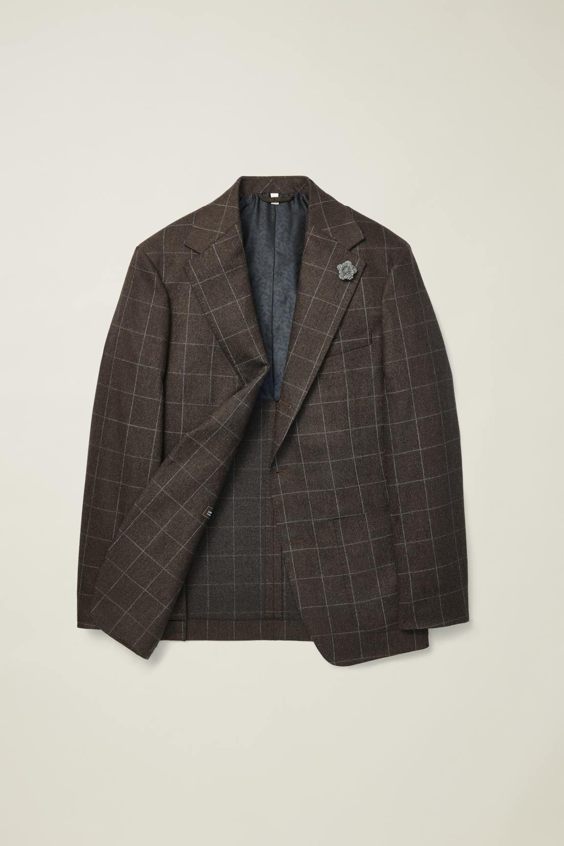 Galloway Wool Cashmere Blazer