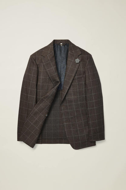 Galloway Wool Cashmere Blazer
