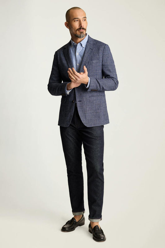 Jetsetter Unconstructed Italian Blazer