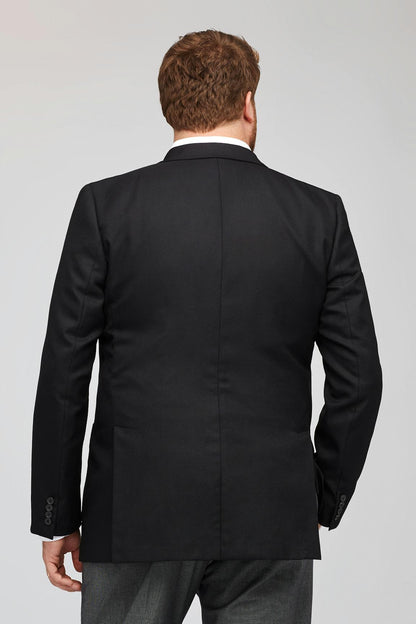 Unconstructed Italian Wool Blazer Extended Sizes