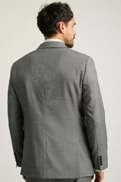 Jetsetter Italian Wool Double Breasted Blazer