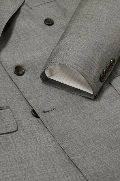 Jetsetter Italian Wool Double Breasted Blazer