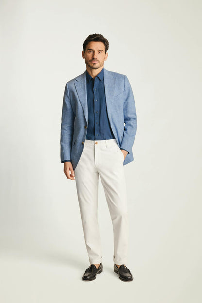 Jetsetter Italian Linen Blazer