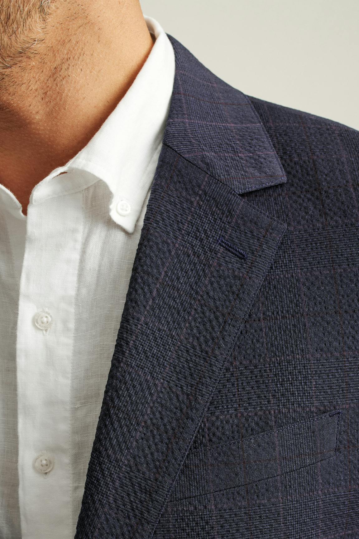 Jetsetter Italian Seersucker Blazer