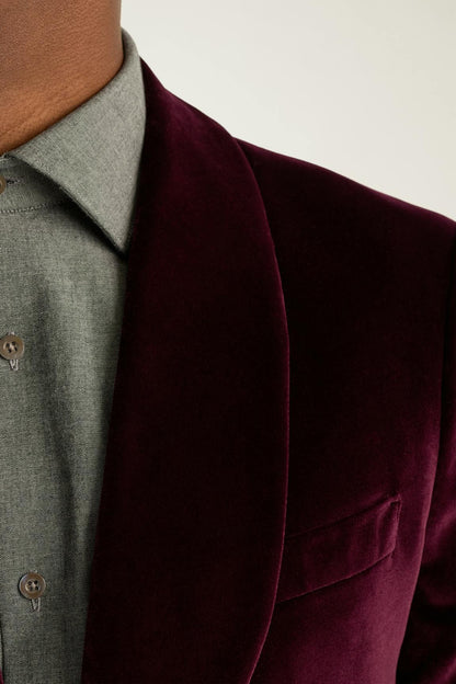 Jetsetter Italian Velvet Blazer