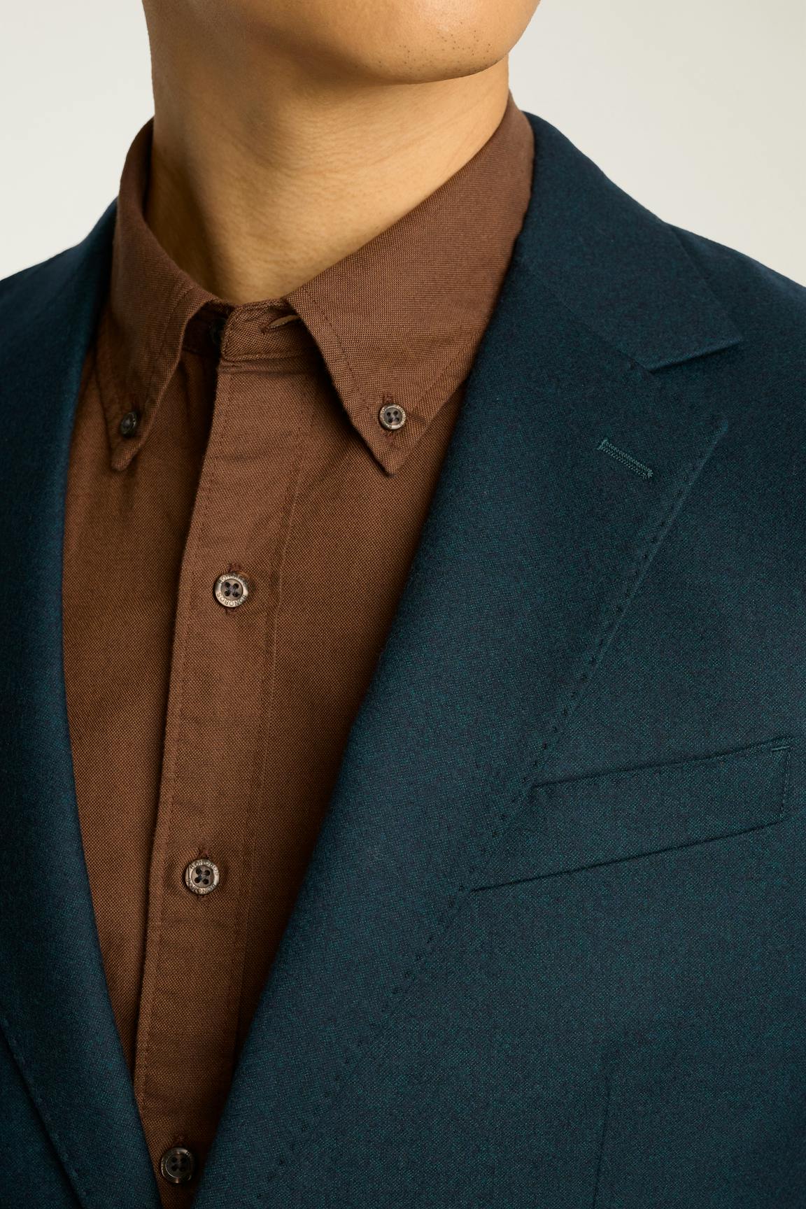 Jetsetter Italian Brushed Wool Blazer