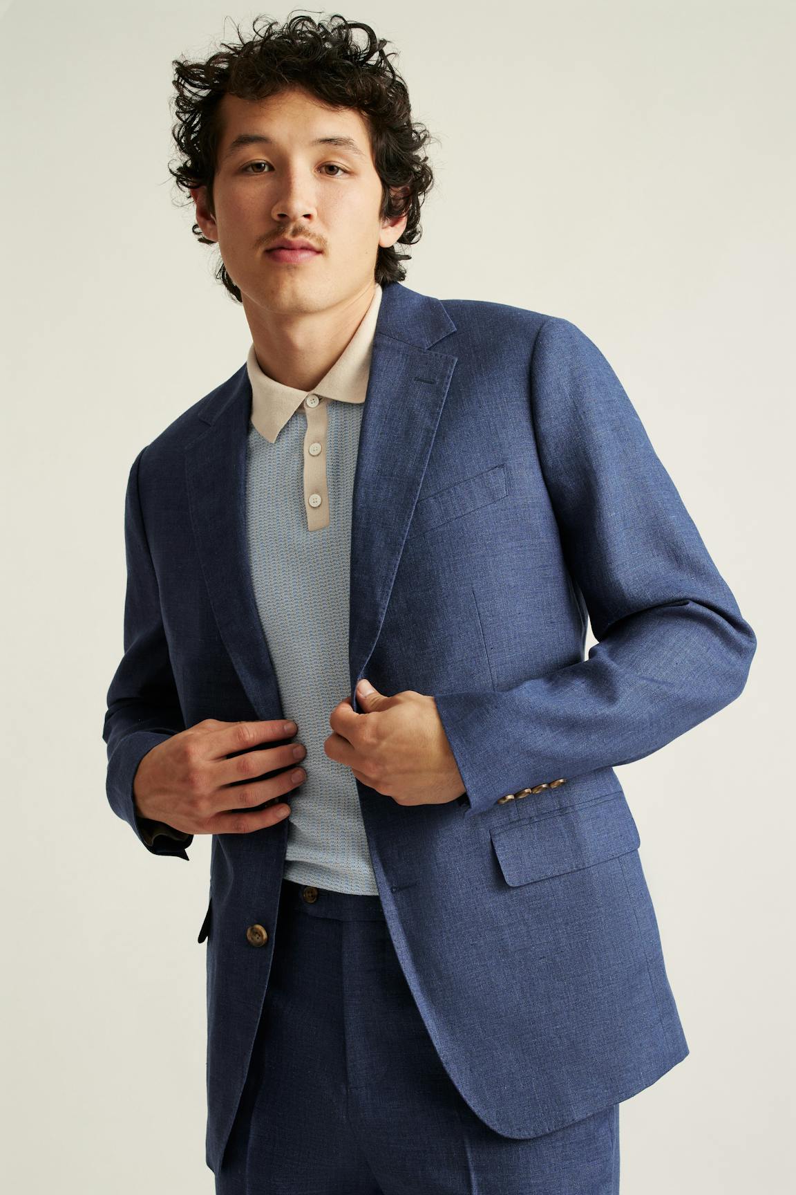 Jetsetter Italian Linen Blazer