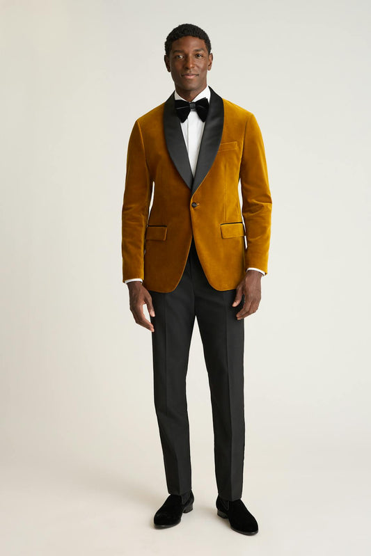 Jetsetter Italian Velvet Blazer