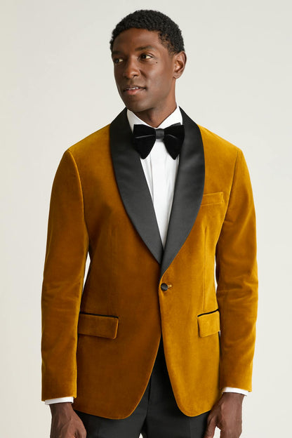 Jetsetter Italian Velvet Blazer