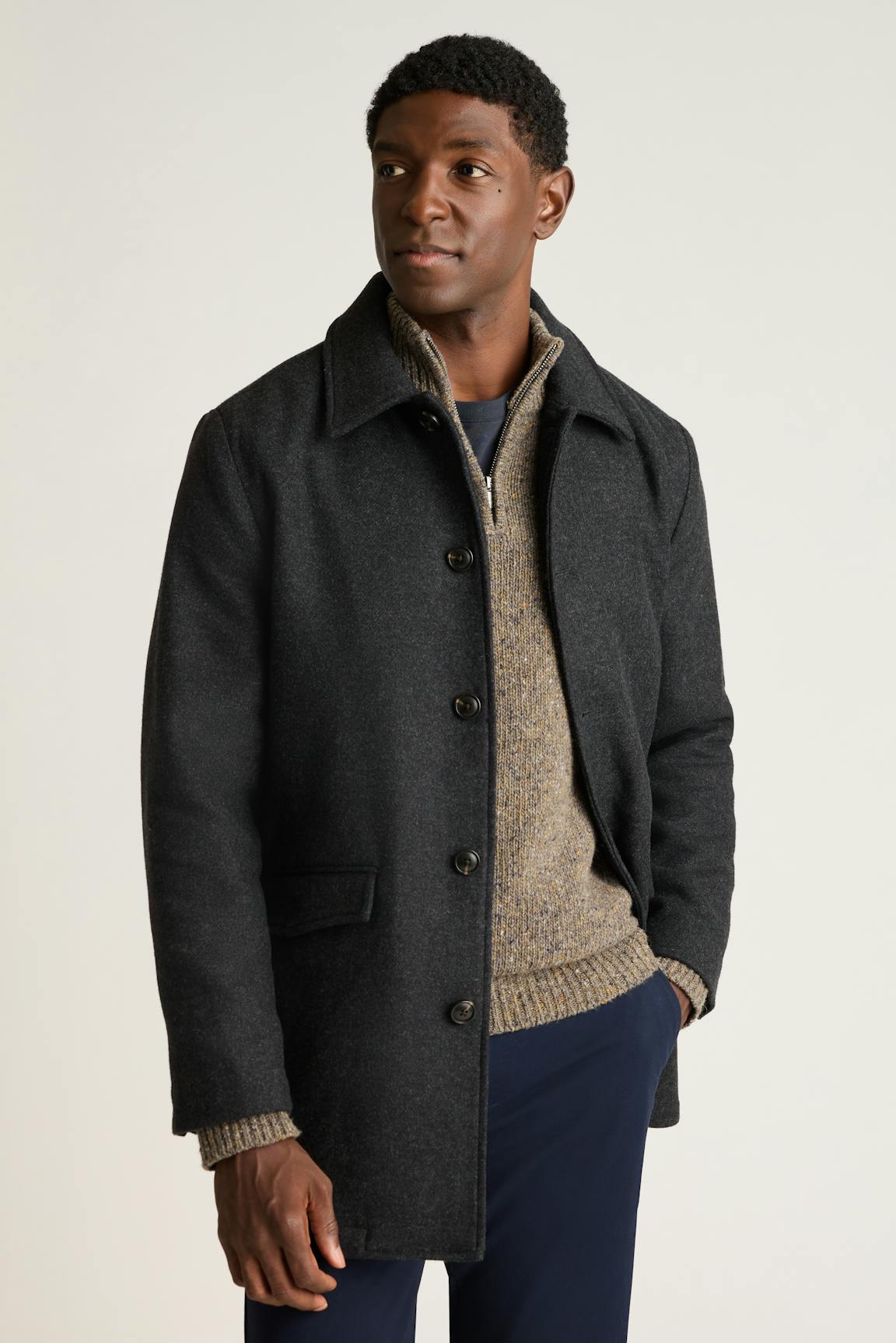 The Italian Wool Car Coat
