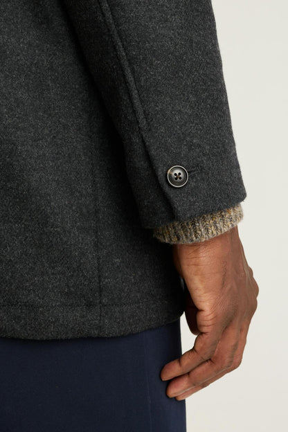 The Italian Wool Car Coat