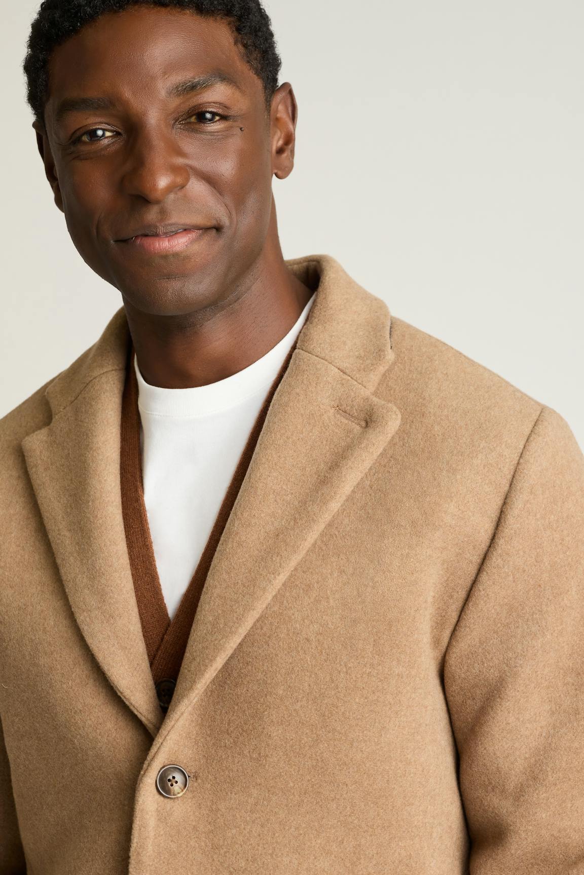 The Italian Wool Cashmere Topcoat