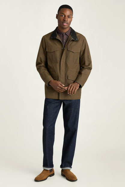 The British Waxed Field Jacket