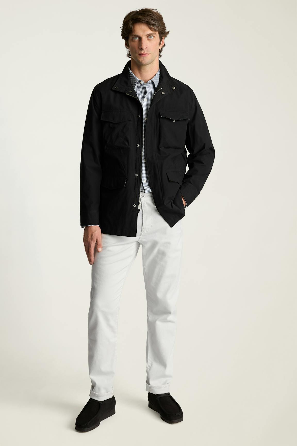 The Tech Utility Jacket