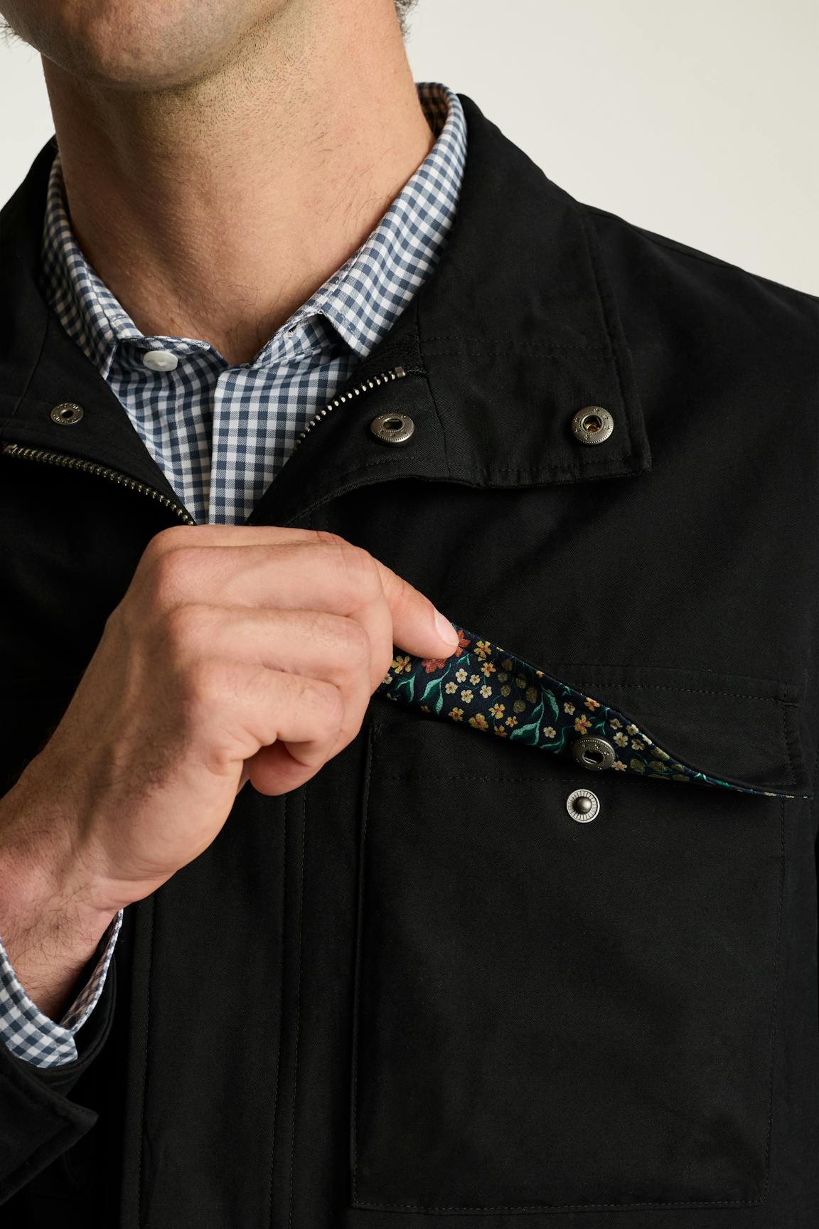 The Tech Utility Jacket