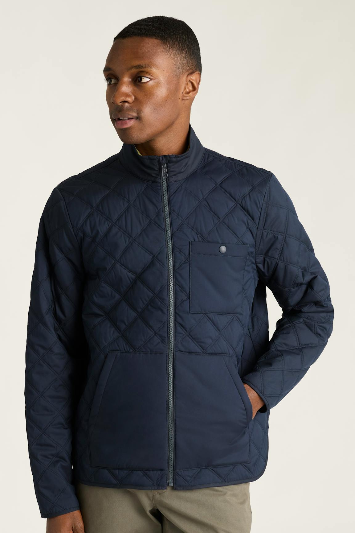 Sportsman Quilted Jacket