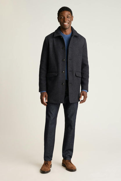 The Italian Wool Car Coat