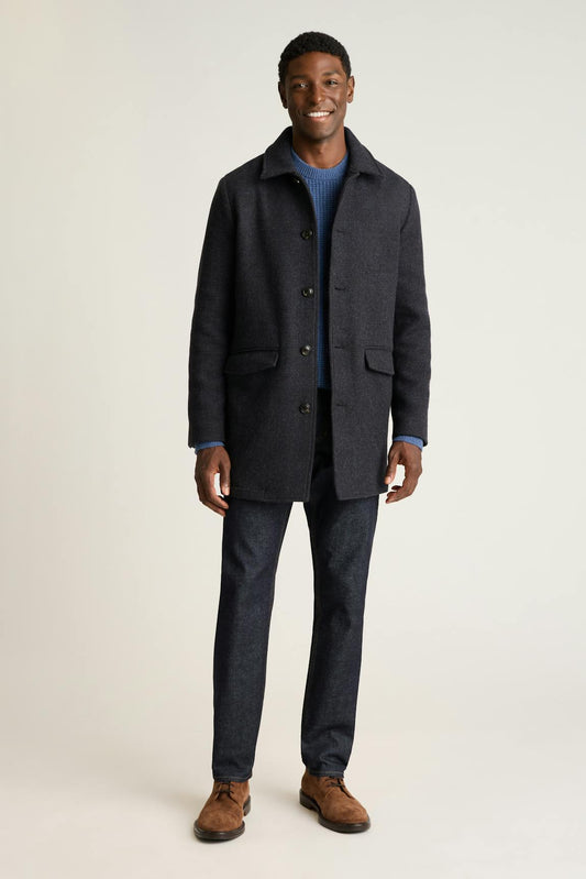 The Italian Wool Car Coat