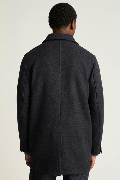 The Italian Wool Car Coat