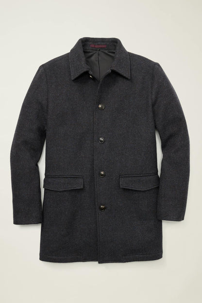 The Italian Wool Car Coat