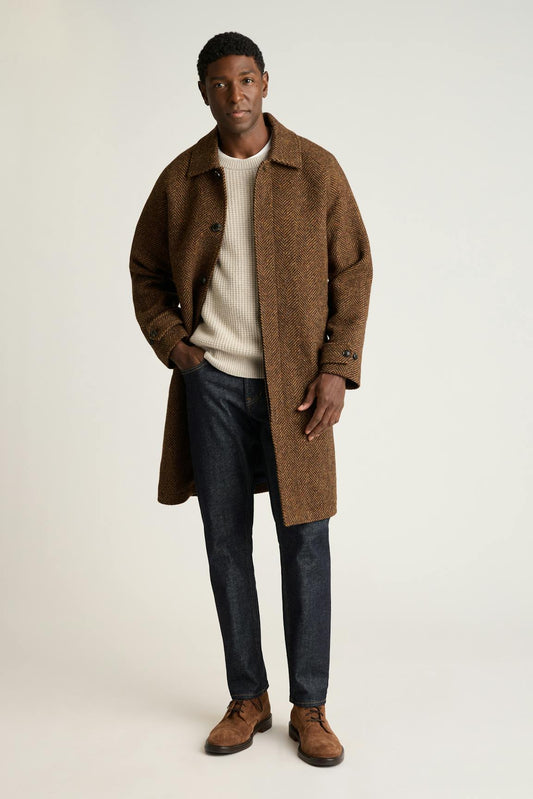 The Italian Wool Overcoat