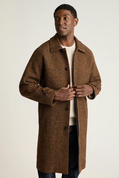 The Italian Wool Overcoat