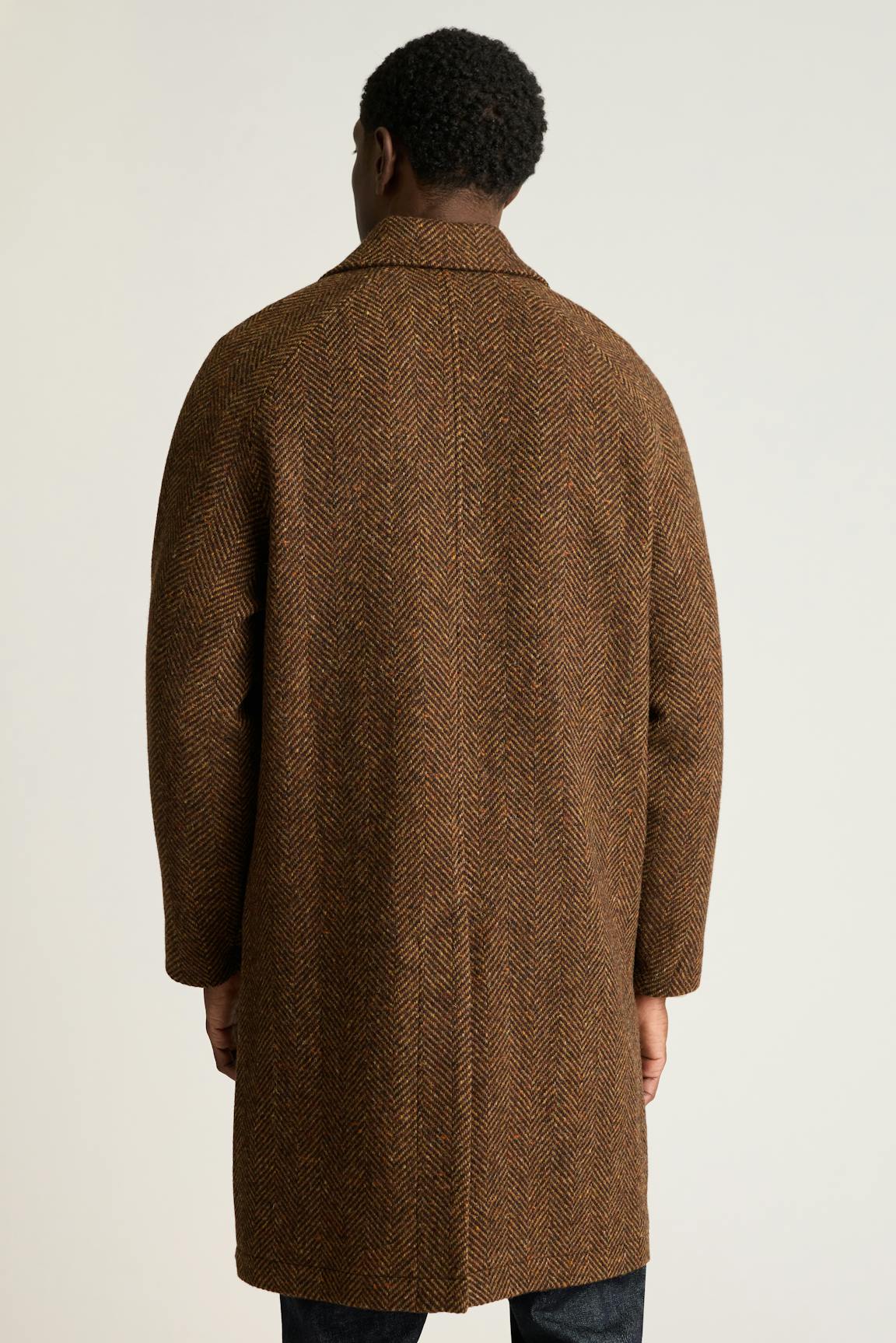 The Italian Wool Overcoat