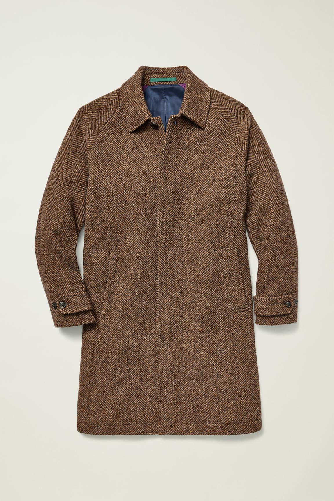 The Italian Wool Overcoat