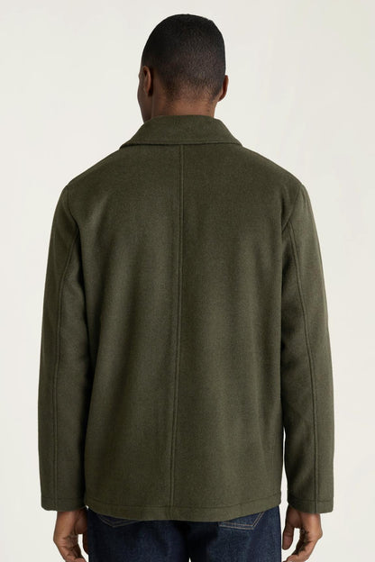 Wool Cashmere Chore Jacket