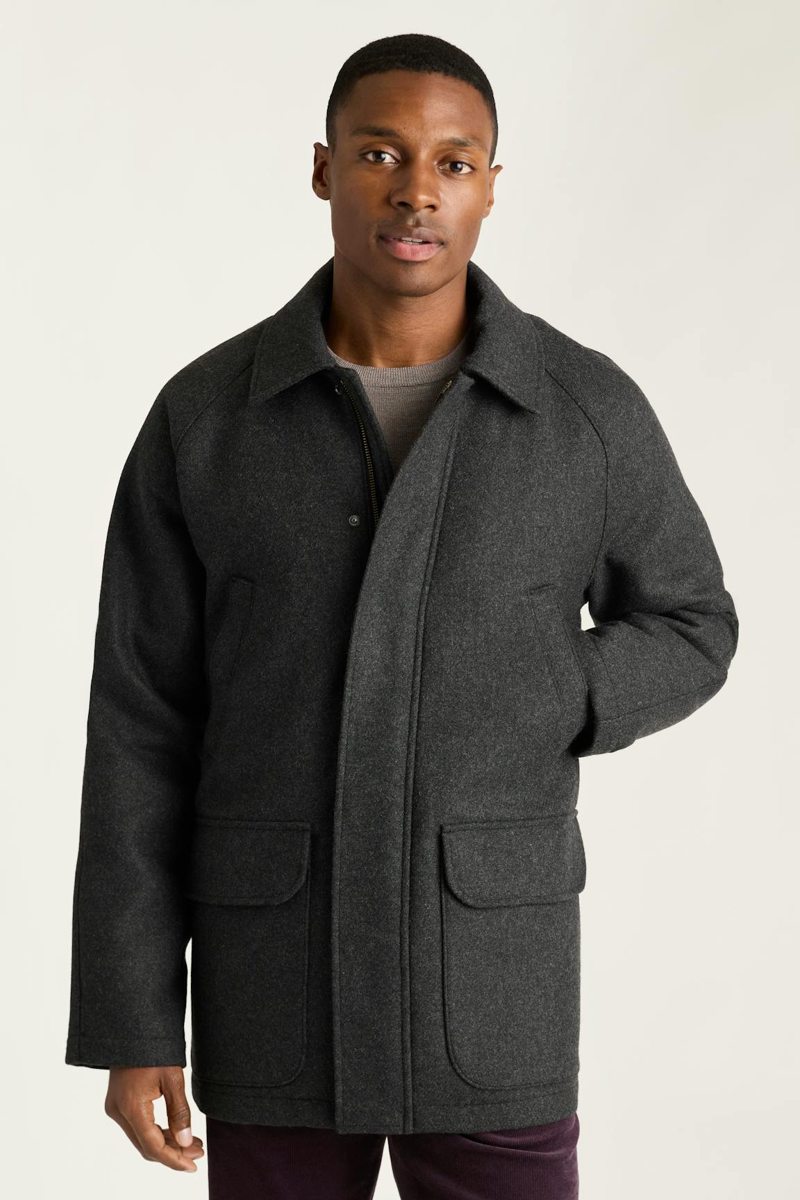The Italian Wool Field Jacket