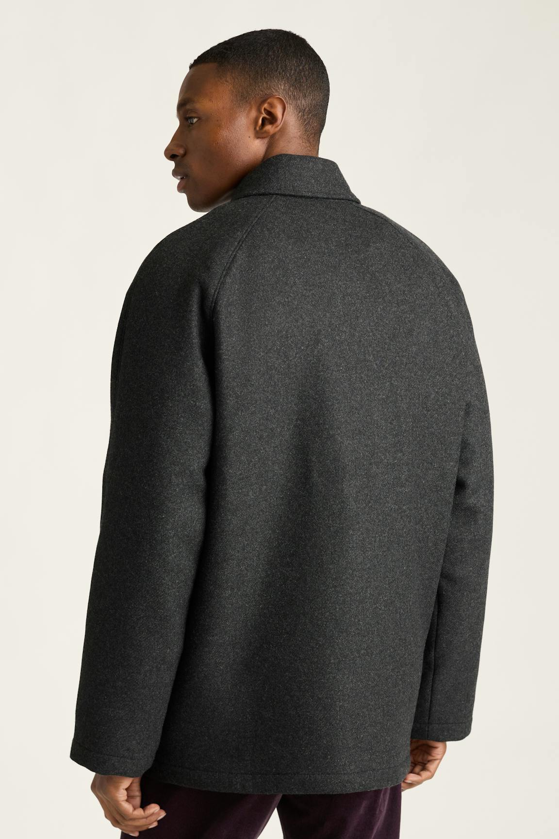 The Italian Wool Field Jacket