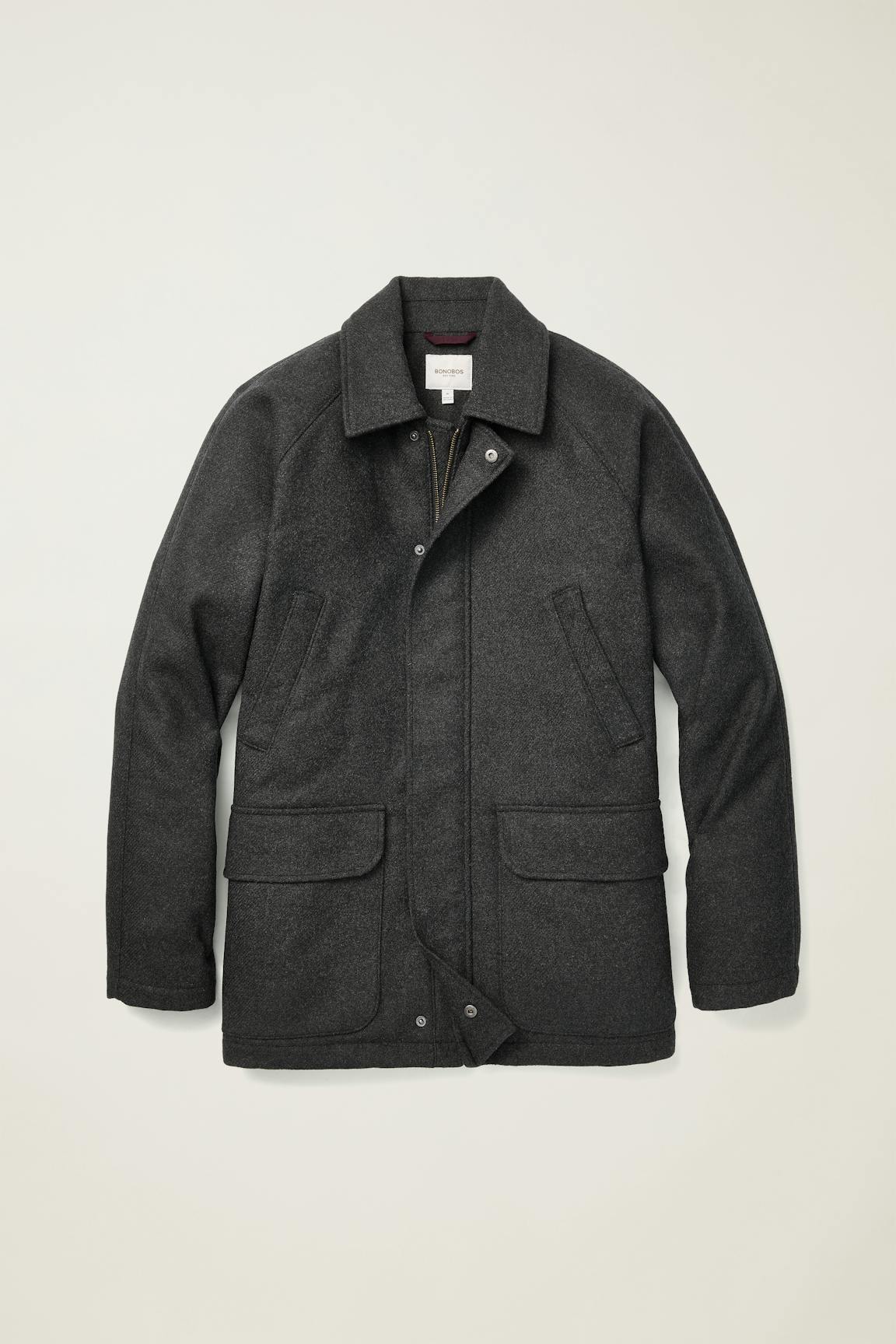 The Italian Wool Field Jacket