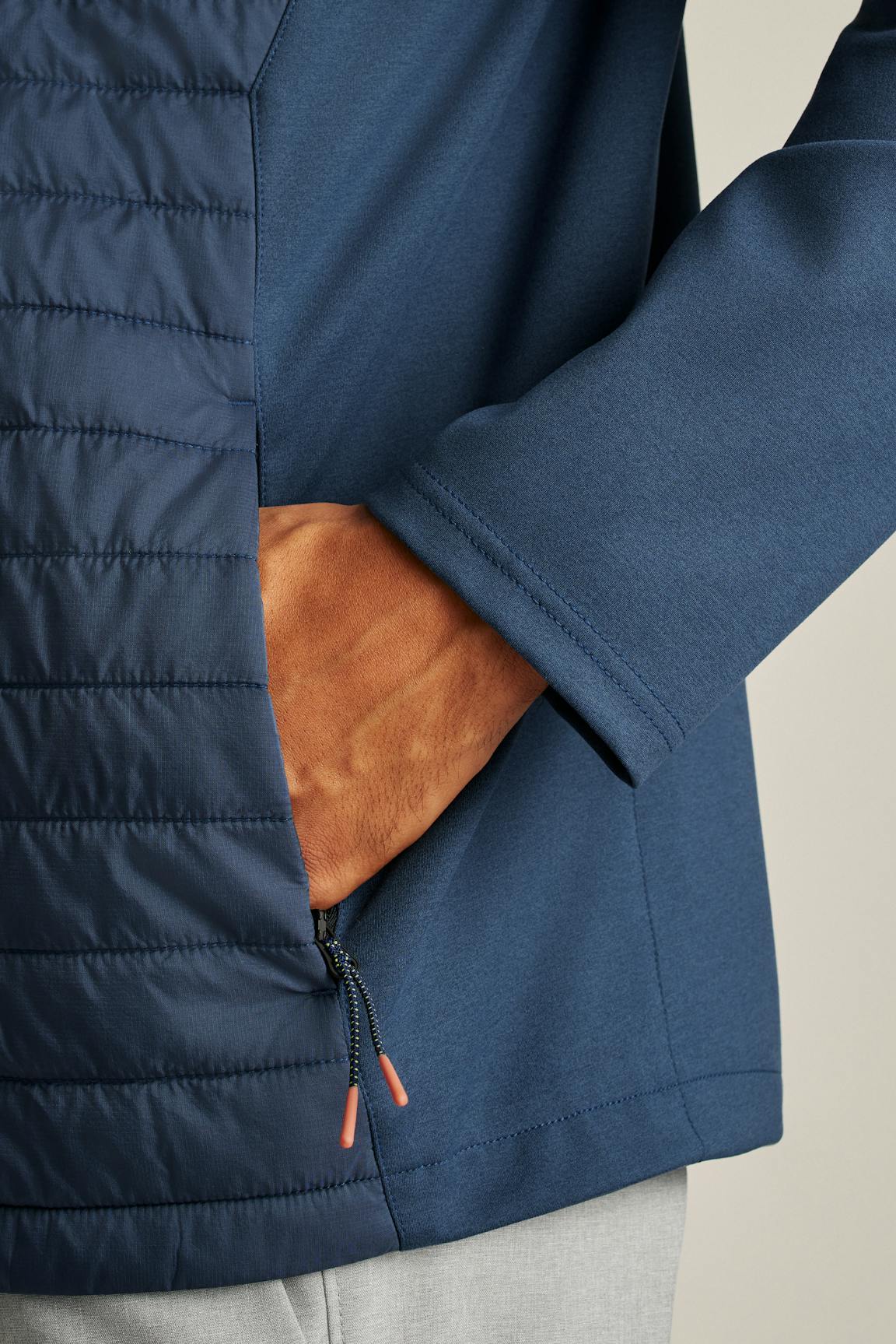 The Lightweight Hybrid Jacket