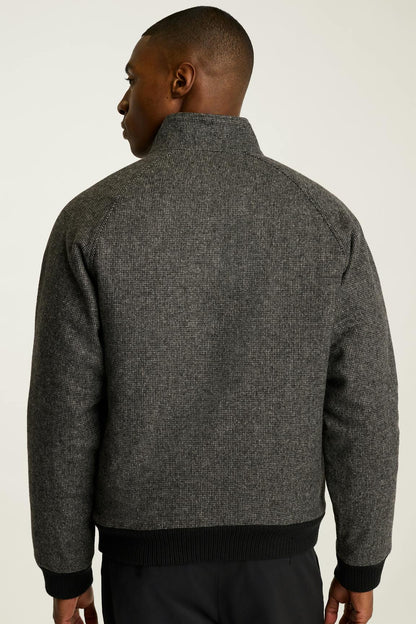 The Italian Wool Harrington Jacket