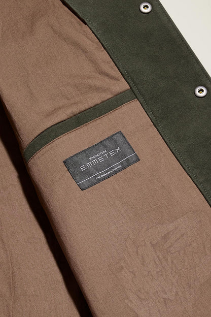 The Italian Moleskin Bomber